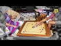 ನಟಿ ಸುಧಾರಾಣಿ ಪತಿ ಜೊತೆ ಕೇರಂ ಆಡುತ್ತಿರುವ ವಿಡಿಯೋ sudharani playing carom with husband sudarani house