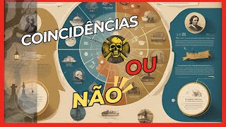 16 Coincidências Históricas que NÃO Deveriam Existir