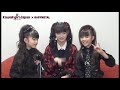 【babymetal】 コメント 「women s power 20th anniversary」