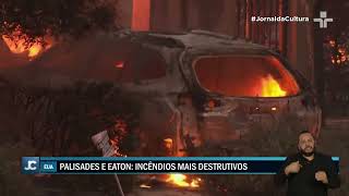 Sobe para 11 o número de mortos nos incêndios em LOS ANGELES