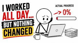 I Worked All Day… But Nothing Changed