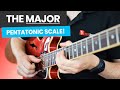 How To Use The Major Pentatonic Scale (Converting Minor To Major & Key Theory)