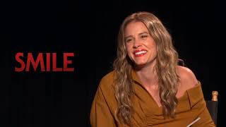 Sosie Bacon- Hot Seat Interview- Smile