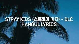 STRAY KIDS (스트레이 키즈) - 'DLC' Hangul Lyrics / 가사