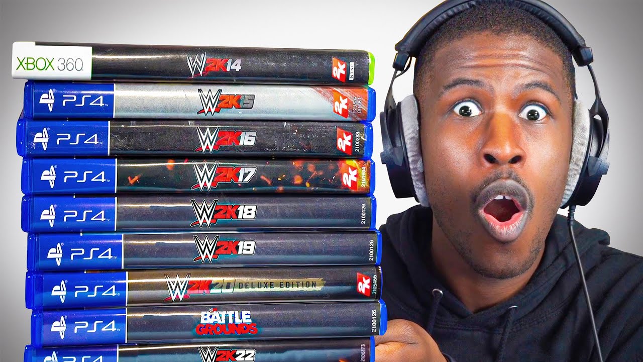 Winning A Royal Rumble On Every WWE 2K Game - YouTube