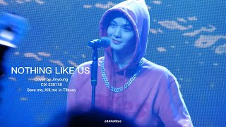 [4k] 230118 CIX - Nothing Like Us Jinyoung cover (Save me, Kill me in Tilburg)