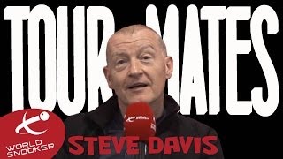 Steve Davis Tour Mates