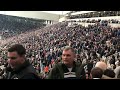 Newcastle United v Watford Trippier and Wood first premiership walk out Blaydon races and Hey Jude