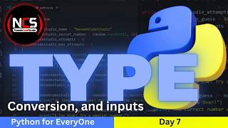 Python Input, Type Conversion, character code & Truthy/Falsy Values | Python for Everyone Day7