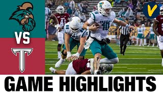 Coastal Carolina vs Troy | 2022 Sun Belt Conference Championship | 2022 College Football Highlights