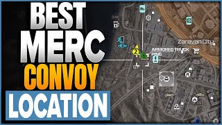 NEW Best Location For Mercenary Convoy Location In COD Modern Warfare 3 Zombies MWZ