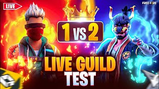 🔴GUNTUR FF GAMER is live now: FREE FIRE TELUGU LIVE #freefire  #liveguildtest #telugufflive #fflive