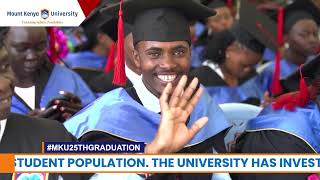 MKU 25TH GRADUATION DOCUMENTARY