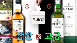 Ep.5 해외여행가서 굳이 사 와야하나요? I 탈리스커18년 vs 라프로익18년