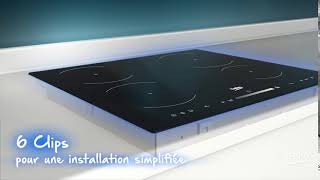 Table Induction Beko avec système d’installation simplifiée