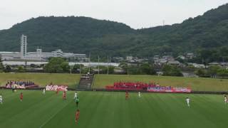 2016インターハイ予選 決勝 四国学院大香川西高等学校VS寒川高等学校 前半