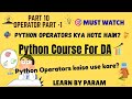 Python Arithmetic Operators Explained with Examples | Python Tutorial for Beginners #python #coding