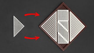 Classic Tangram Puzzle Shorts