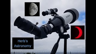 Astronomical Telescope 🔭🌓🌌 (Portable) 70mm SVbony SV501p