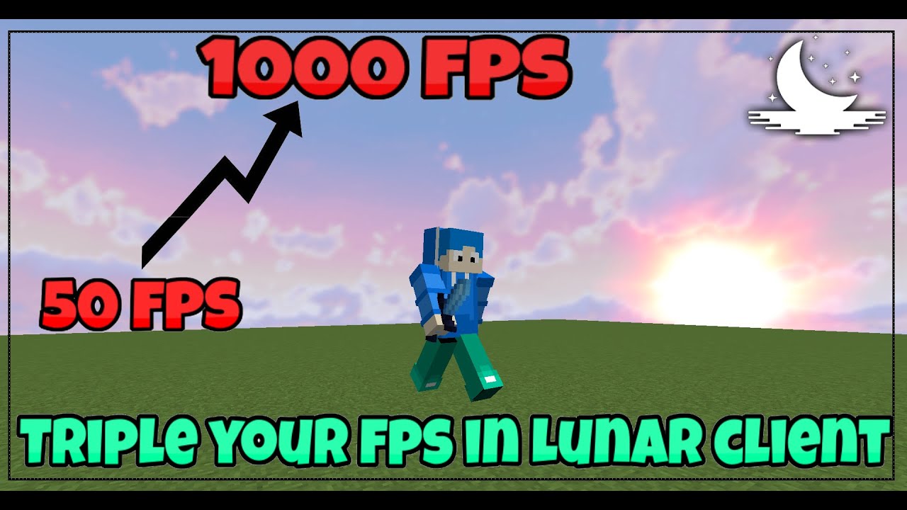 How To BOOST YOUR FPS In Lunar Client (Minecraft Tutorial) - YouTube