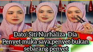 Dato' Siti Nurhaliza ,,'Dia penyet muka saya jomTonton guys