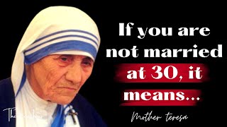 Mother Teresa's Life Quotes which are Better to Know in Youth | they teach us