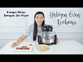 Review Halogen Oven Ecohome low price - Menggoreng Tanpa Minyak