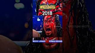 Greatest Rivalry Roman Reigns Vs Brock Lesnar