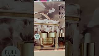 #shorts #esteelauder #moisturisingcream #skincare #giftbox #macys