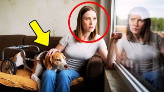 Frau adoptiert Hund im Rollstuhl, ohne zu ahnen, was als nächstes passieren würde. Sehr aufregend...