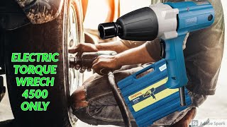 ELECTRIC TORQUE WRENCH | USEFUL FOR 2 WHEELER AND 4 WHEELER MECHANICS | POWER TOOLS WHOLESALE