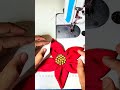 unique fabric flower you can do it swing tips