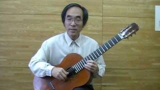 島崎陶人 Classical Guitar Technic ギターテクニック アルペジオお皿型（波型）