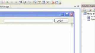 Visual Basic Lesson 1. How to make a Web Browser