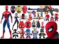 Marvel Popular Toy Series Collection | Spider Man Action Doll | Marvel Toy Gun Series Open Box