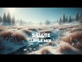 Little Mix - Salute (Lyrics)