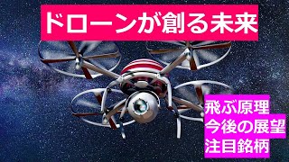 【近未来】注目産業、ドローンの未来像や注目銘柄を解説！