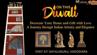 On This Diwali Decorate Your Home and Gift with Love | Kalarambh by Bharathaat