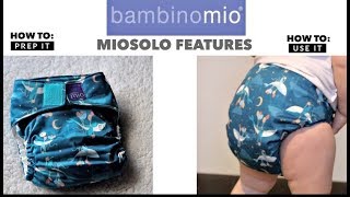 USER GUIDE: Bambino Mio Miosolo All-In-One