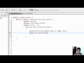 Java Programming Tutorial 23 (Compound Interest Program)...Halil İbrahim CANATAN HD