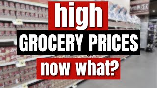 SKY HIGH GROCERY PRICES | 5 TIPS TO SAVE YOUR GROCERY BUDGET TODAY | FRUGAL FIT MOM