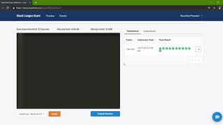 Stacktrek Exam Submission guide