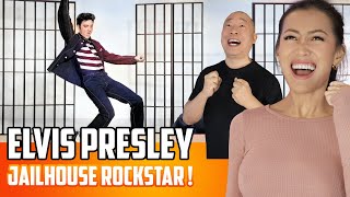 Elvis Presley - Jailhouse Rock Reaction | AI Enhanced WOW!