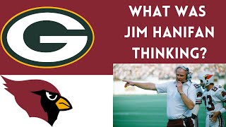 The Most CONFUSING Coaching Decision in Cardinals History | Cardinals @ Packers (1982 Playoffs)