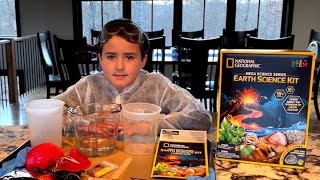 Volcano   National Geographic Earth Science Kit   VOLCANO