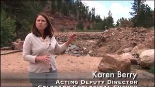 Debris Flow Events in Colorado