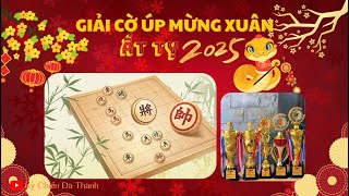 Bán Kết Giải Cờ Úp Huyện Diễn Châu Mở Rộng 2025 - 10p5s chạm 6.