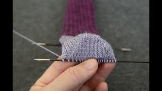 Turning a heel