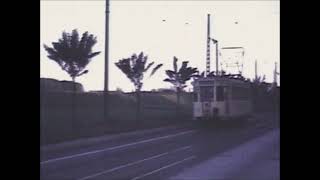 SNCV Hainaut - Mons - Les derniers mois et la fin de la Ligne 2 - 1973 ● NMVB Bergen [Tram Vicinal]