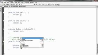 Introduction to Classes 8/8 - Circle Class Design